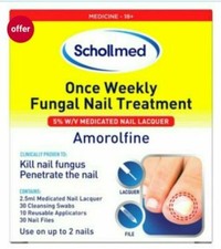 Scholl Med Fungal Nail Treat