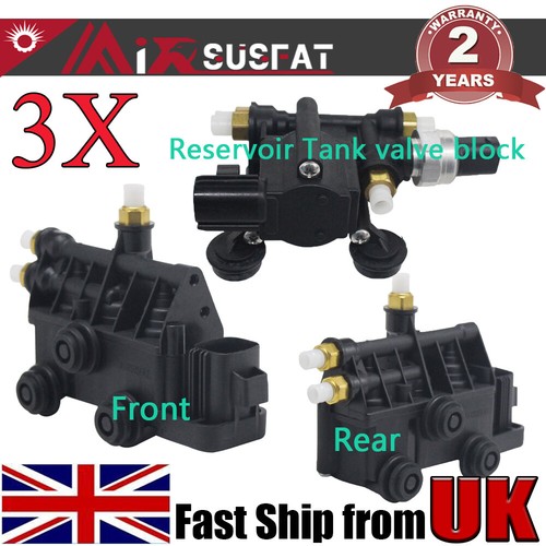 Air suspension solenoid - 3x,