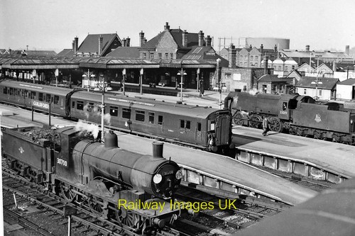 Railway photo south end of - -,