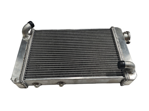 Alumnum radiator reliant - alumnum,
