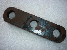 BRITISH MOTORCYCLE SIDECAR FITTING MOUNTING PLATE (LARGE)