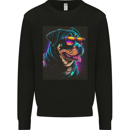Cool rottweiler with glasses - rottweiler,