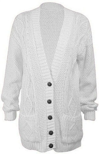 Womans cardigan ladies cable - womans,