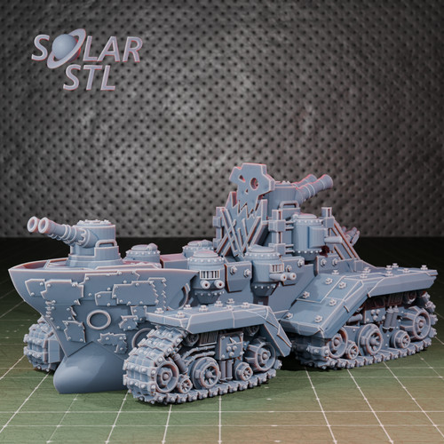 Goblin mega scrap tank looted - mega,