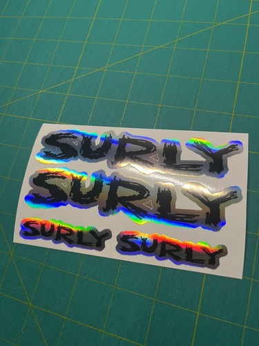 Surly bikes sticker - bikes,