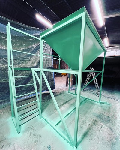 Bagging sand hopper aggregate - bagging,