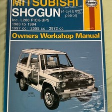 MITSUBISHI SHOGUN & L200