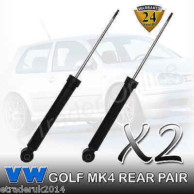 Golf mk4 rear shock - vw,
