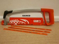 BAHCO 317 professional 12" 300mm hacksaw with 24tpi blade + 3 extra blades