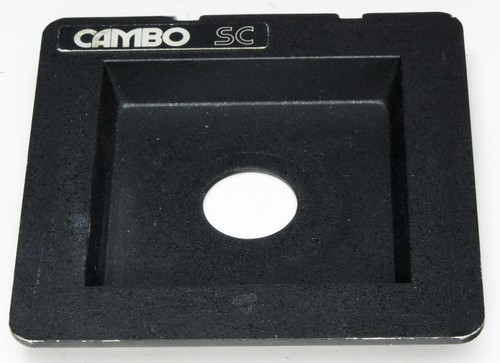 Cambo 6x9 lens - 6x9, board