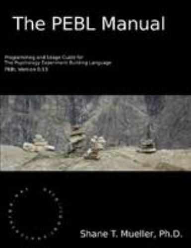 The pebl manual shane - by,