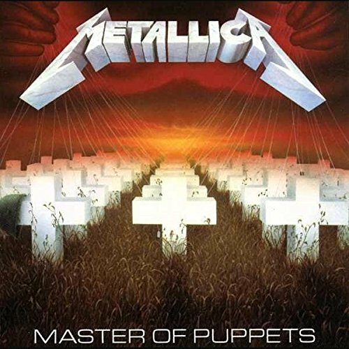 Metallica master of - master, puppets