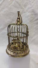 Vintage Miniature Brass Bird