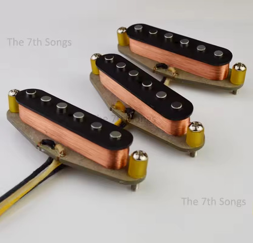 Loaded strat pickguard 3 - loaded,