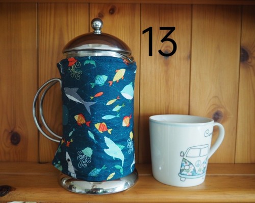 Cafetiere coffee pot - cafetiere/coffee, cosy