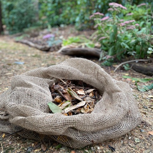 Compostable leaf sacks - sacks, bags