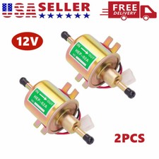 2 Packs 12V Electric Fuel Pump
