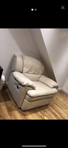 Electric cream leather - electric,