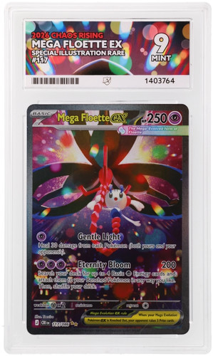 Ace mega floette - floette, ex