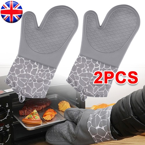 1pair silicone oven - 1pair, gloves