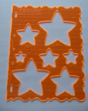 Fiskars Shape Template Stars 1 with Colonial border