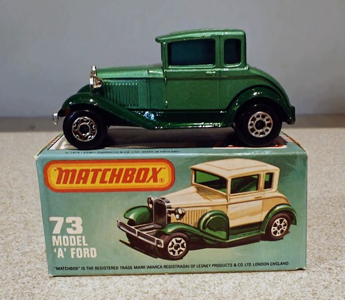 Matchbox series 73 - 75,