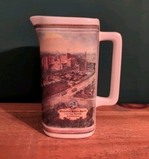 Mitchell's & Butlers Brewery Birmingham Ceramic Water Jug Breweriana Pub Bar