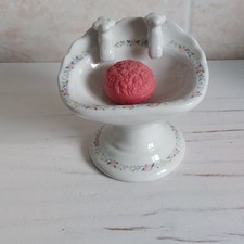 Vintage Pedestal Sink Soap