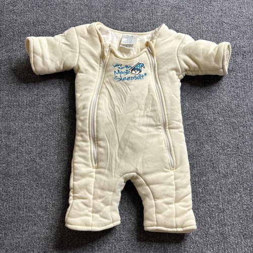 Baby merlin magic sleepsuit - merlin's,