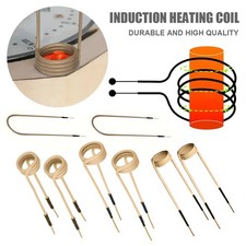 6 Coils &2 Wires Kit Flameless for Mini Ductor Magnetic Induction Heater Heat *
