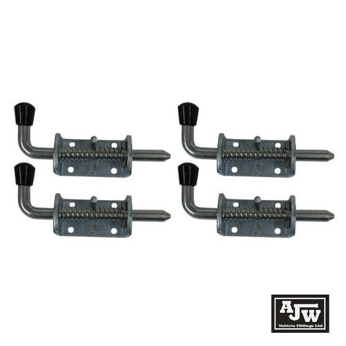 Spring bolt 150mm 12mm - bolt,