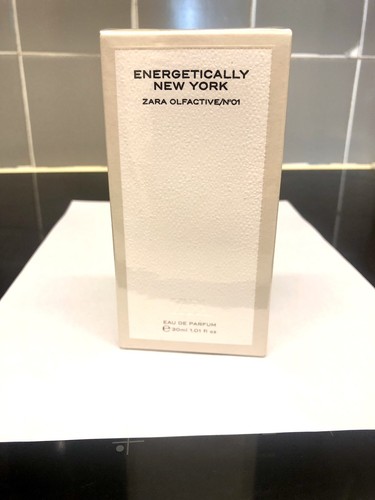 Zara perfume energetically new - zara,
