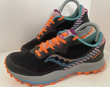 Saucony Peregrine 11 Trail Running Shoes Women’s Black S10641-25 UK 6