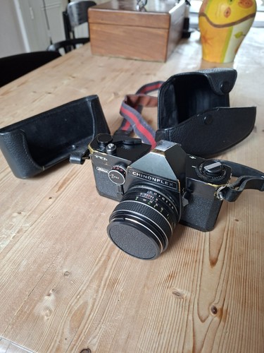 Chinonflex 35mm ttl vintage - 35mm,