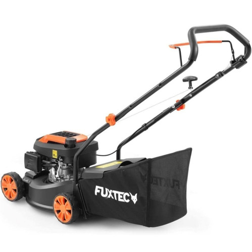 Fuxtec petrol push lawn mower - petrol,