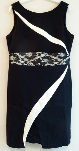 Symmetric stripe lace - stripe,