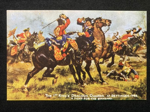 Kings dragoon guards - dragoon, at