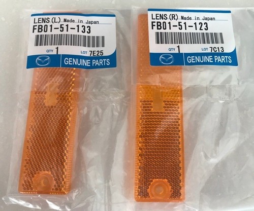 Mazda genuine set front - set,