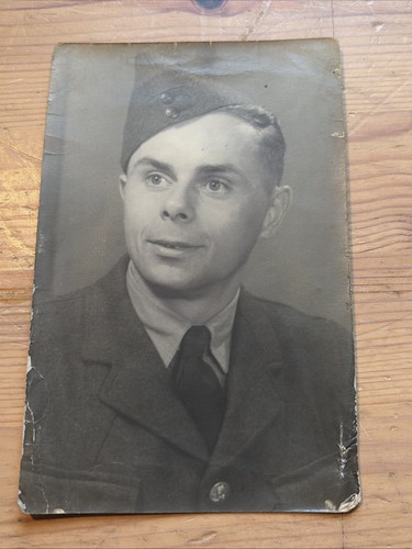 Wwii photo raf - wwii, portrait