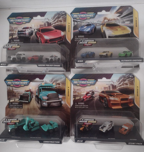 Micro machines series x4 - machines,