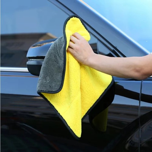 Microfiber car cleaning towel - microfiber,