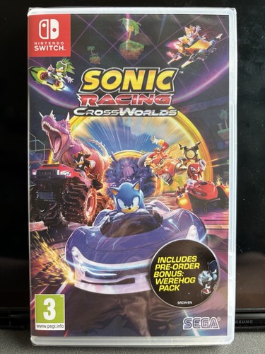 Sonic racing crossworlds - racing,