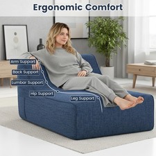 Ergonomic blow lazy sofa - blow,