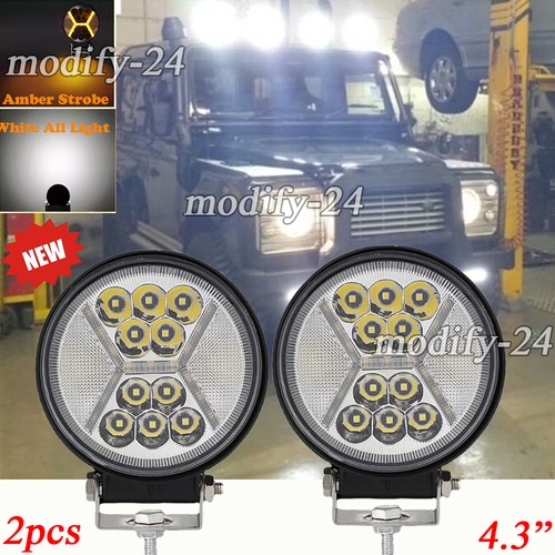 2pc round led work - 2pc,