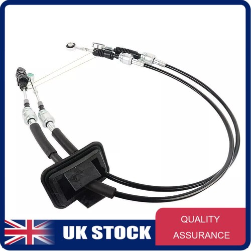 Gear selector linkage - selector, cables