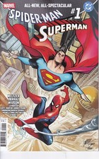 Spider man superman 1 - (2026), #1