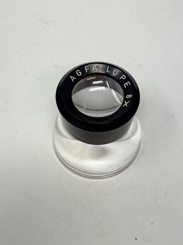 Agfa lupe magnifier made - agfa,