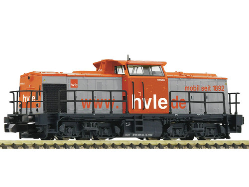 Fleischmann hvle v160 diesel - fleischmann, v160.6