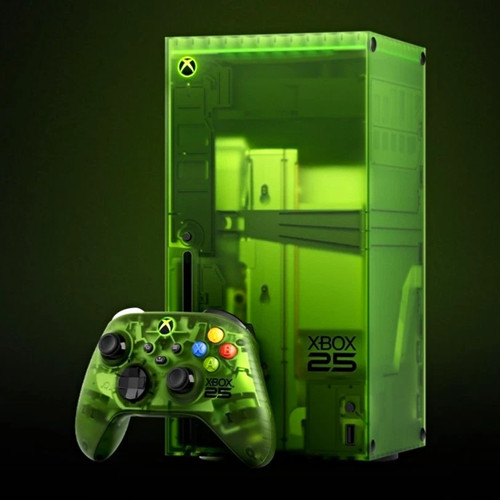 Xbox series x25 limited - xbox,