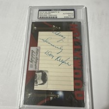 2015 historic autographs - historic, don